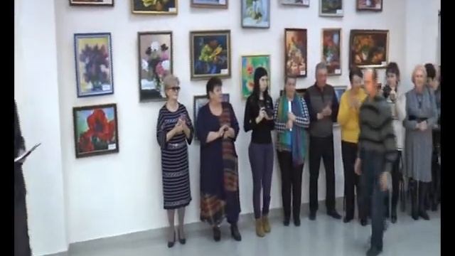 В районном доме культуры ст.Тбилисской открылся выставочный зал (ТРК"Метроном-3") смотреть онлайн