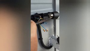 монтаж уличных промышленных светильников 2 часть.