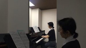 Г.Фрид Две Подружки (Канон) カノン　ロシア　ピアノ教本　ポリフォニー作品 G.Fried Op.41 no.11 Two Girlfriends Canon