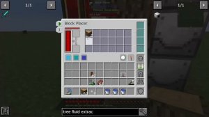 Tree Fluid Extractor ? Minecraft Industrial Foregoing Tutorial ? English