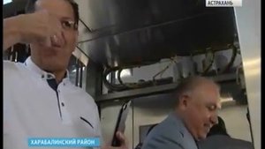 Запуск АПК Астраханский. Первая партия астраханской томатной пасты