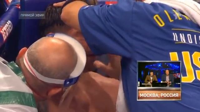 Бой Александр Усик - Дерек Чисора 01/11/2020 смотреть онлайн