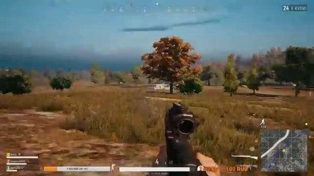 ШЕЛ ПО ЛЕСУ, ВИДЕЛ ЧУДО, ЧУДО ВИДЕЛО МЕНЯ… | PUBG смотреть онлайн
