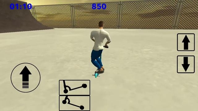 Игра для самокатов. смотреть онлайн