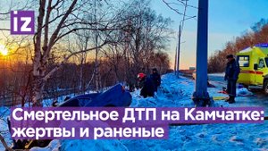 Не справился с управлением: cмертельное ДТП на Камчатке / Известия