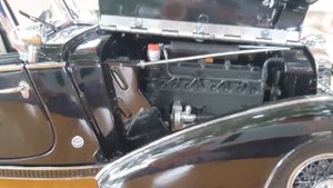 1939 Horch 855 Roadster | 1:18 Old model car Mini Auto