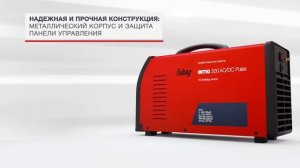 Обзор Сварочный аппарат FUBAG INTIG 200 AC/DC PULSE