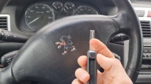 Чип Ключ Пежо 307 2006 изготовление выкидного дубликата чип ключа зажигания в Минске. Купить корпус
