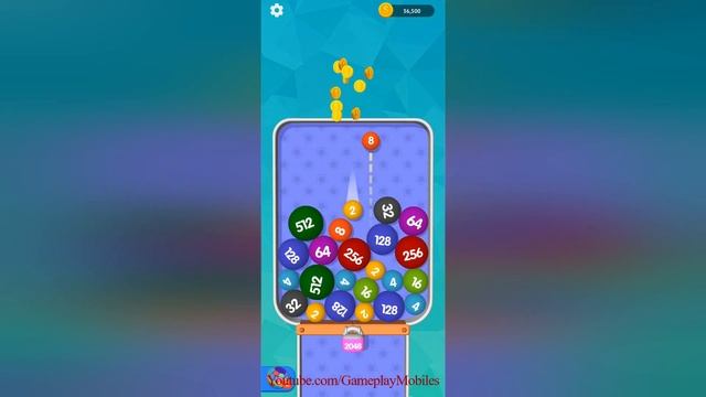Happy Ball 2048 merge 3D Ball (Early Access) - Gameplay Walkthrough