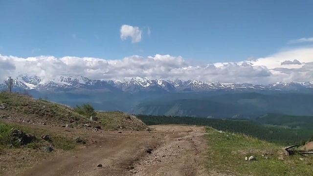 Горный Алтай, Ретранслятор ,Акташ, Курай . смотреть онлайн