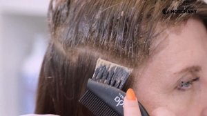 Кейс 2. Окрашивание седины безаммиачным красителем компании MOTCHANY & DRIZA