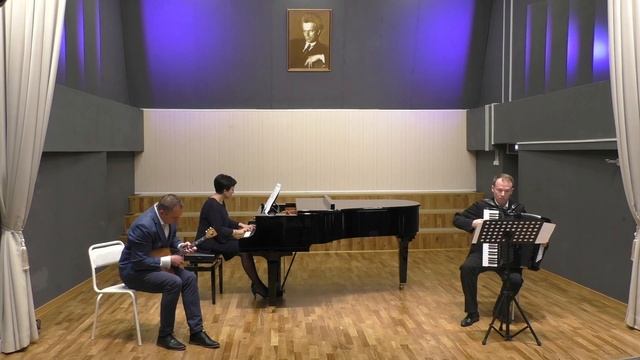 В. Городовская - Концертные вариации на тему русской народной песни "Калинка" смотреть онлайн