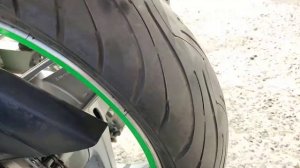 Обзор Kawasaki ZX 10 Tomcat 1992, часть 1.