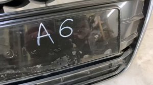 Решетка радиатора Ауди а6 с7 Audi A6 c7