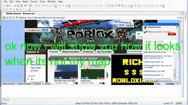 How to save games on roblox! (FOR hellzonegrenade) смотреть онлайн