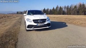 Бмв х6 против Мерседес ГЛЕ купе.