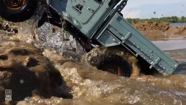 RC Cars MUD OFF Road — Toyota FJ 45 — RC Extreme Pictures