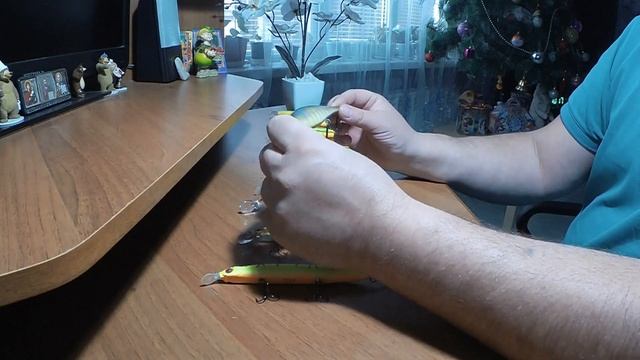 Топ 10 моих Японских Воблеров SP, за 2020 год! смотреть онлайн