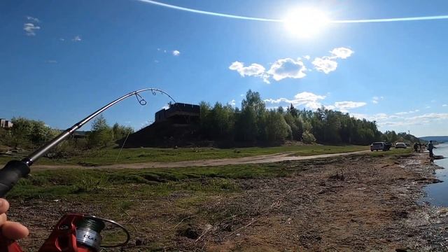 Рыбалка на реке Ангара. Богучаны.