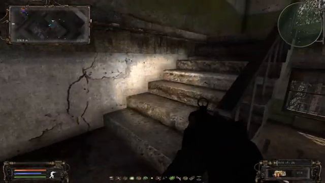 STALKER SoC Narodnaya Solyanka beta - Chernomor - X-16 Roof смотреть онлайн