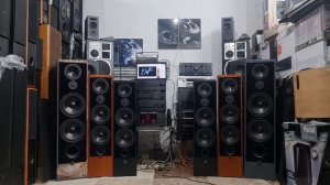 Demo sound #Canton #ergo RC-L SC-L 122 fonum 701 test Sound