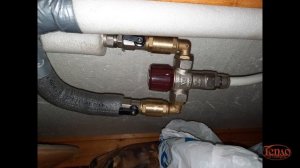 Незамерзающий уличный кран . Другое решение.