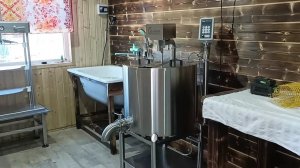 ОБУСТРОЙСТВО СЫРОВАРНИ И ДЕТСКОЙ КОМНАТЫ