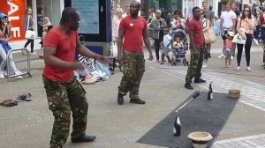 African limbo dance / Африканский танец лимбо