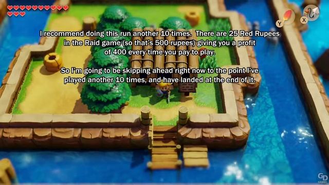 The Legend of Zelda: Link's Awakening #20: Rapids Raid / Rapids Race смотреть онлайн