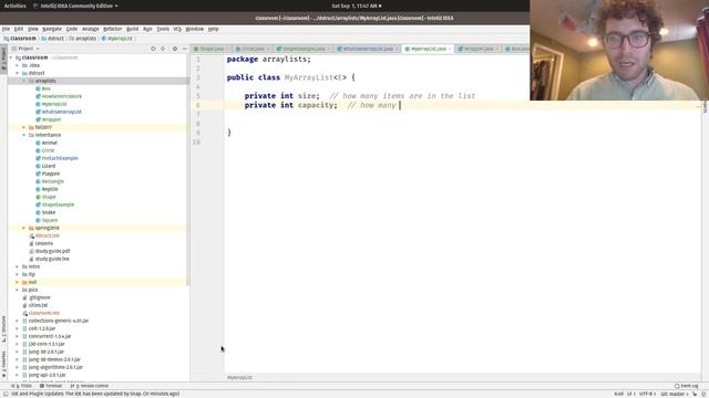 CIS 2168 Flipped - Building an ArrayList смотреть онлайн