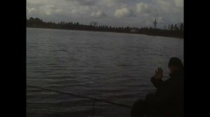 Пицунда 2011 февраль. оз. Инкит. Карась № 1.