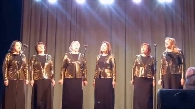 75 Народный самодеятельный коллектив вокальный ансамбль «Надежда»г Барабинск смотреть онлайн