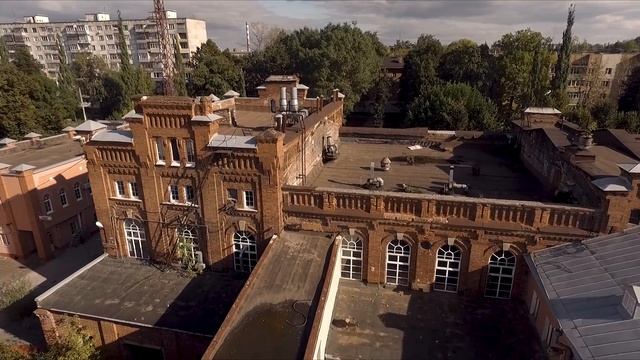 Калуга. ул. Билибина д.33 (завод Кристалл) смотреть онлайн