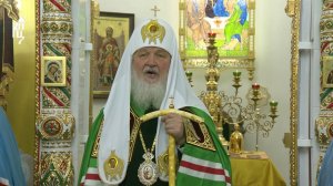 Проповедь Патриарха Кирилла в Неделю 27-ю по Пятидесятнице