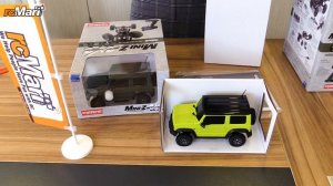 Kyosho MINI-Z 4x4 Suzuki Jimny Sierra Crawler w/ KT-531P Radio Readyset RTR EP Car Kit Unbox!