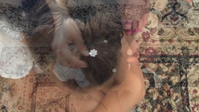 Прическа на выпускной. Messy Bun Hair Tutorial смотреть онлайн