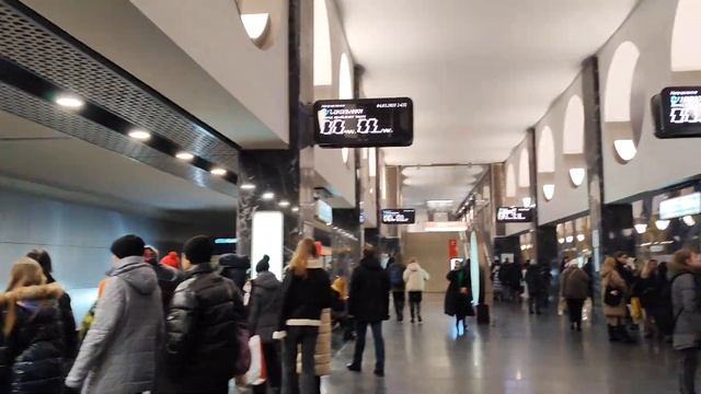 Электрозаводская. БКЛ. обзор станции Электрозаводская Большой Кольцевой линии.