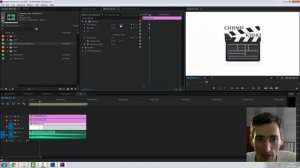 Как сделать заставку в Premiere Pro