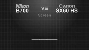 Nikon CoolPix B700 vs Canon PowerShot SX60 HS