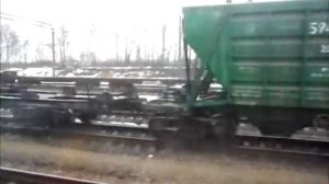 Поезд Волгоград-Москва