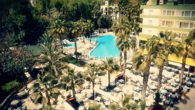 BOTANIK HOTELRESORT 5 Турция Алания - Ботаник отель Резорт обзор