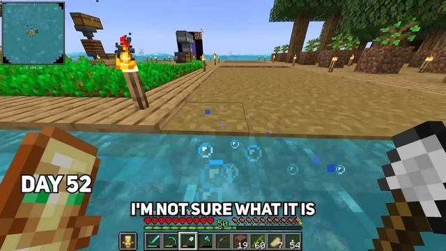 I Survived 100 Days ON A RAFT! смотреть онлайн