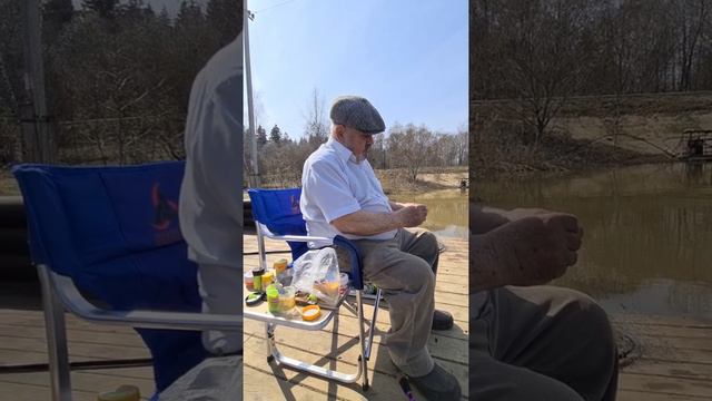 Большое видео. Больше 6 шт. до обеда. Рыбалка. смотреть онлайн