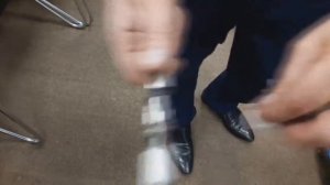 Демонстрация работы кондиционера металла SMT2 на машине трения