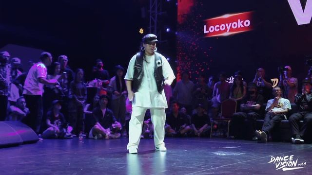 Locoyoko vs Dokyun - Dance Vision vol.9 Popping Battle Best 16 смотреть онлайн