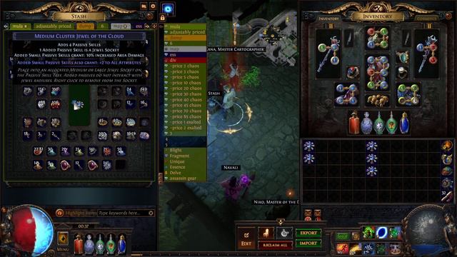 POE 3.13 Ritual: How to craft Meta Area Damage Jewels смотреть онлайн