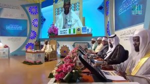 ABDULGANIYYI AMINU #NIGERIA #DUBAI UAE INTERNATIONAL  QURAN COMPETITION  2019 05 08480p