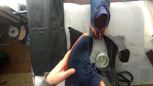 Кроссовки сетка. Ремонт, профилактика.