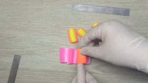 Трости для цветов ? Полимерная глина CERNIT ? Мастер класс