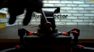 Реставрация ржавого пистолета СССР